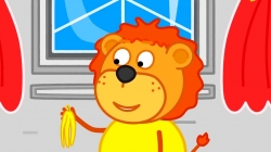 انیمیشن خانواده شیر قسمت 640 - lion family